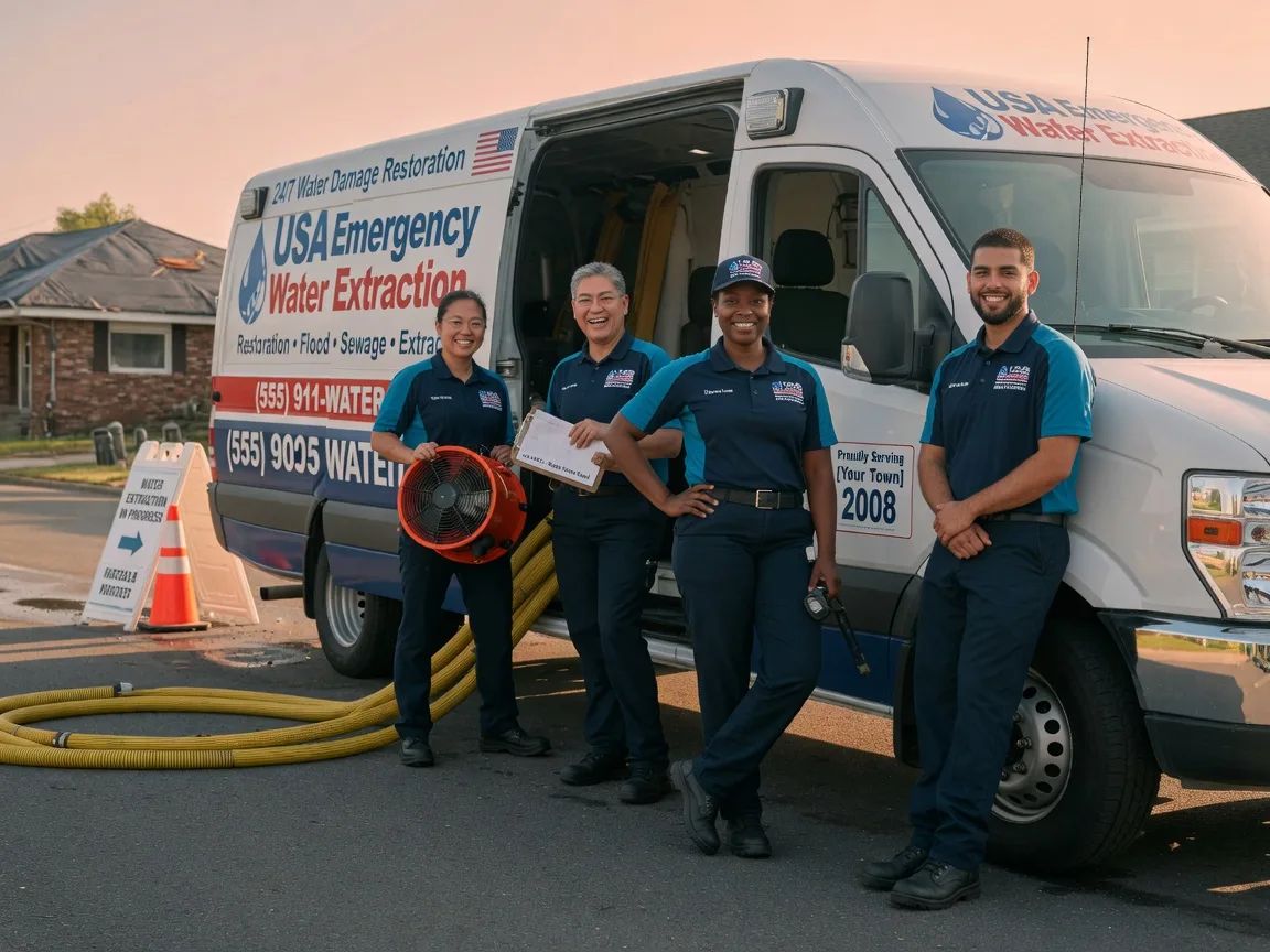 Emergency Water Removal company in Axton, VA